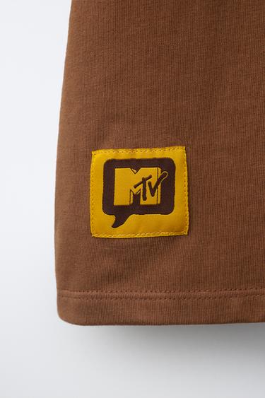 MTV® PRINT T-SHIRT - Light brown by Zara - Image 3