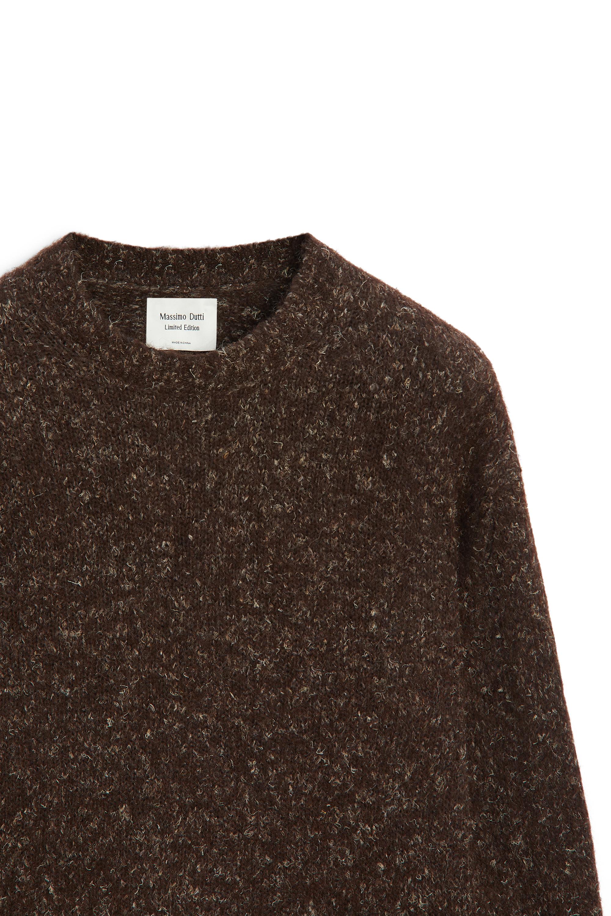 Pull en maille chinée - LIMITED EDITION