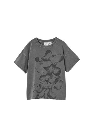 MINNIE MOUSE © DISNEY ACID WASH T-SHIRT