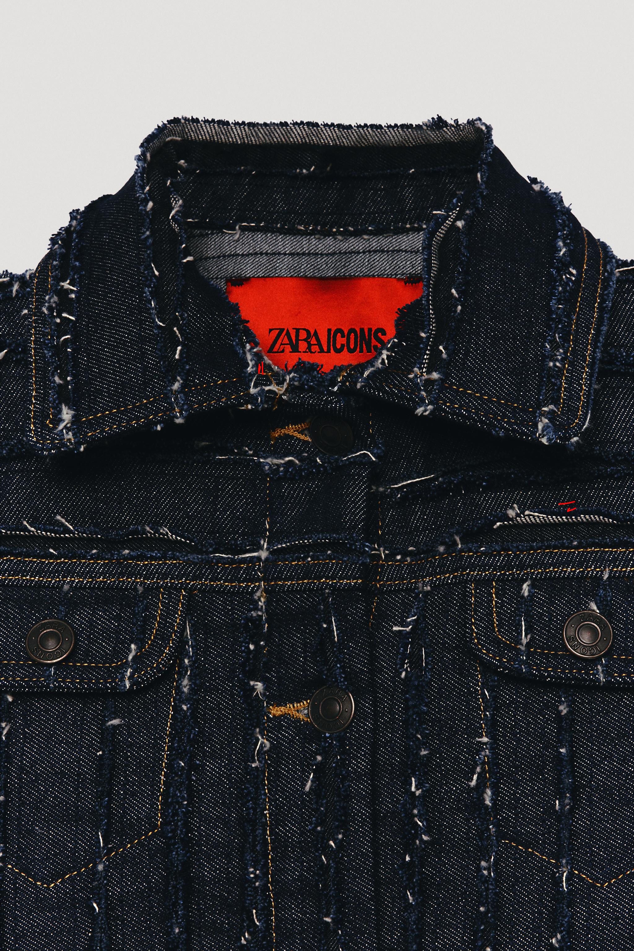 LIMITED EDITION FRAYED DENIM JACKET