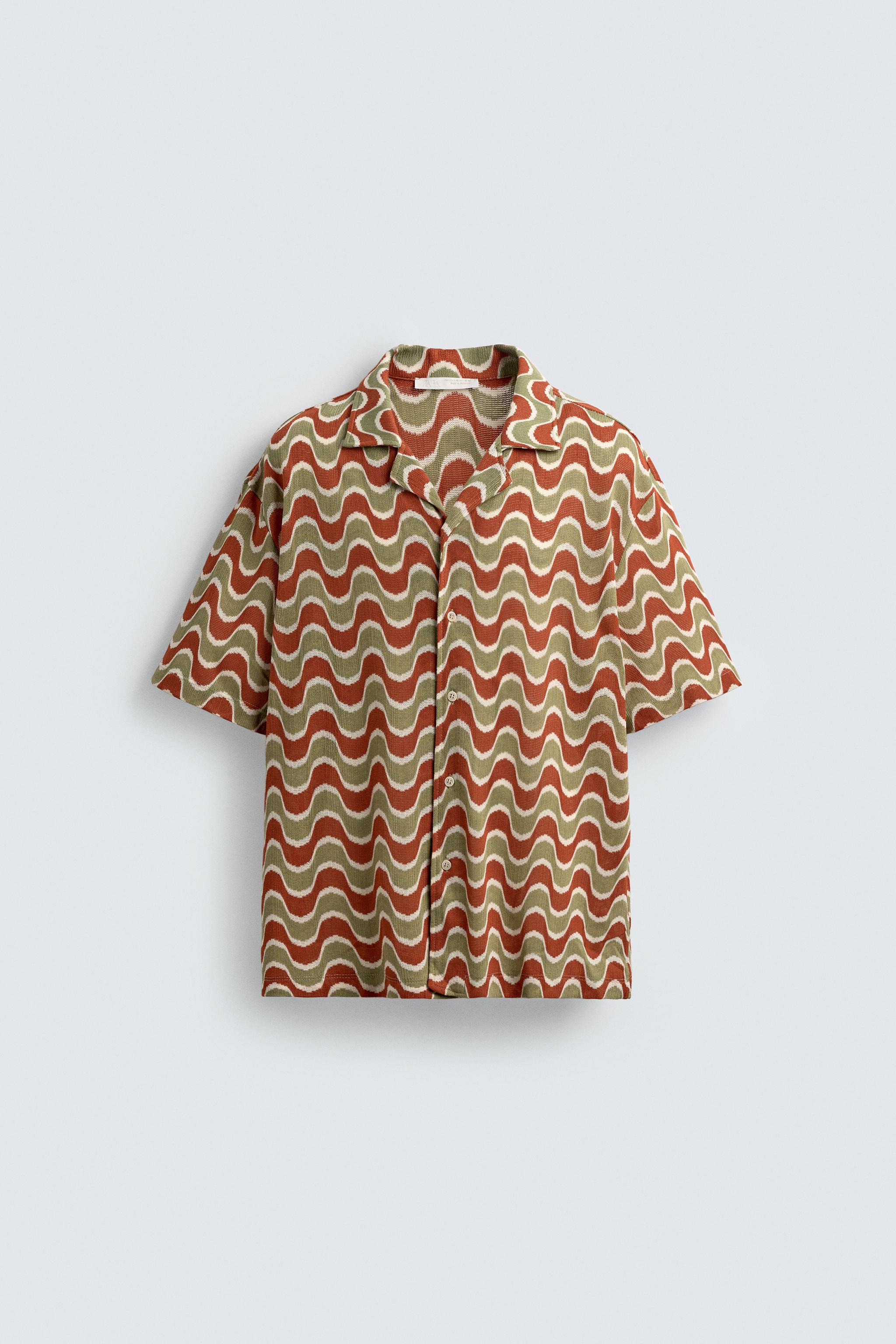 幾何学模様ジャカードセットアップ | ZARA Japan / 日本