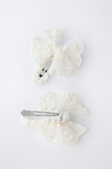 오간자 나비 플랫 프론트 2개 세트 - Zara 크림