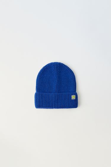 ШАПКА БИНИ SKI COLLECTION — ЯРКО-СИНИЙ от Zara — изображение 0