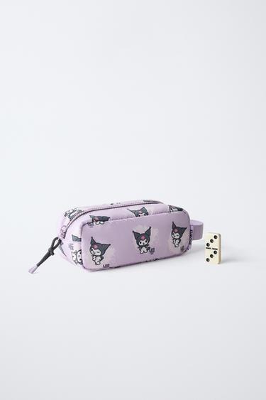 KUROMI © SANRIO PENCIL CASE - Mauve Purple by Zara - Image 5