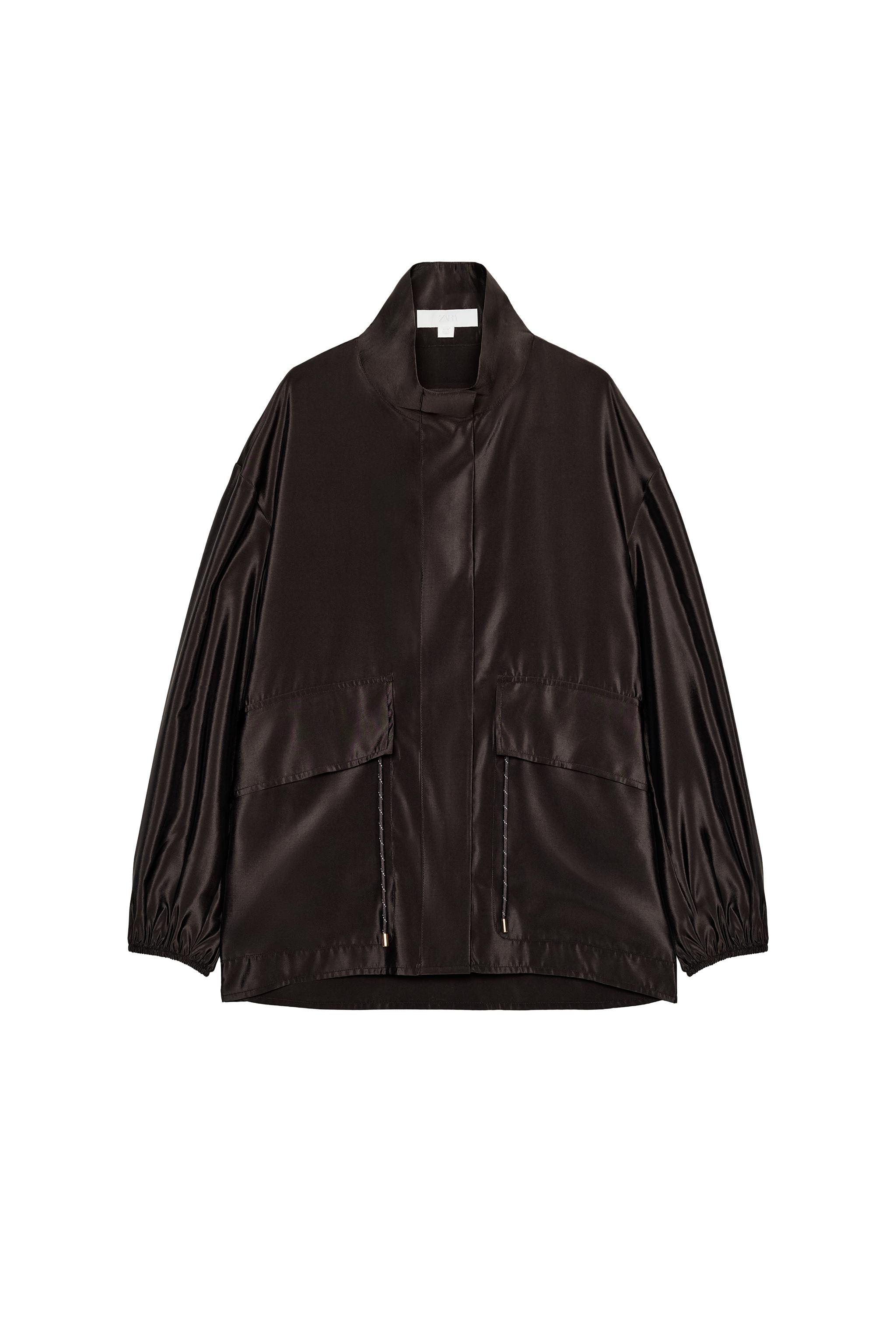 AYARLANABİLİR BEL DİK YAKA CEKET