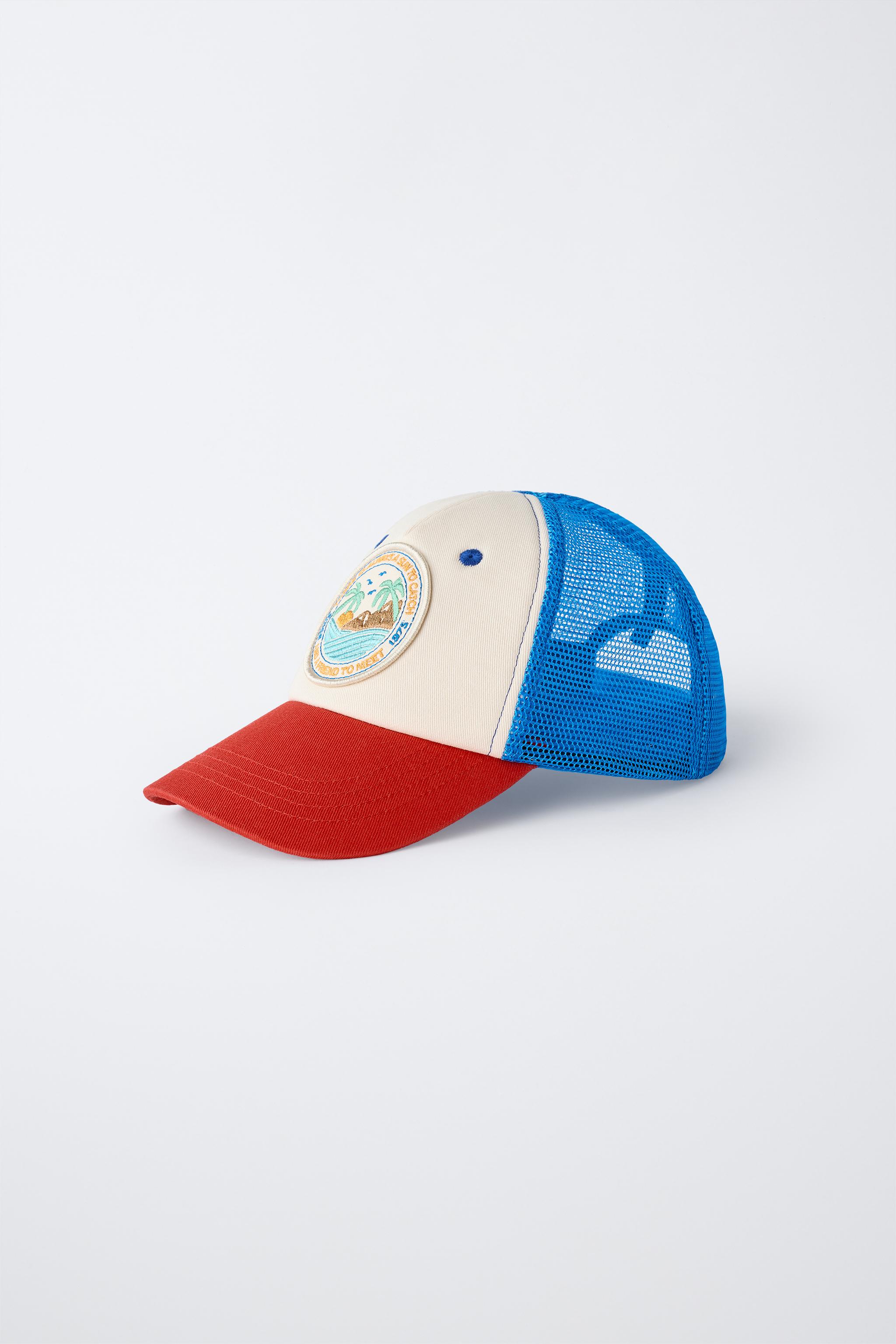 MESH PATCH CAP