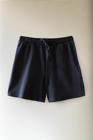 COTTON SHORTS - Blue by Zara - Image 5