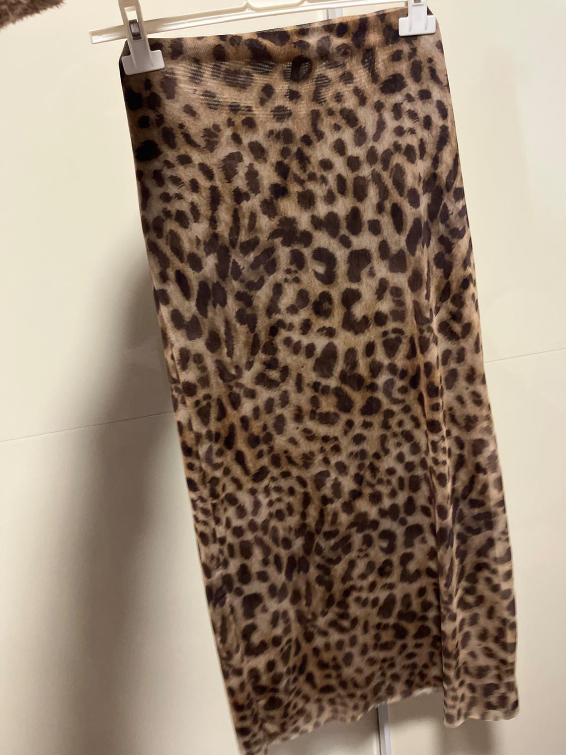 PRINTED TULLE SKIRT - Image 3