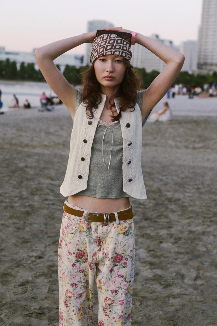 HALTER NECK WAISTCOAT