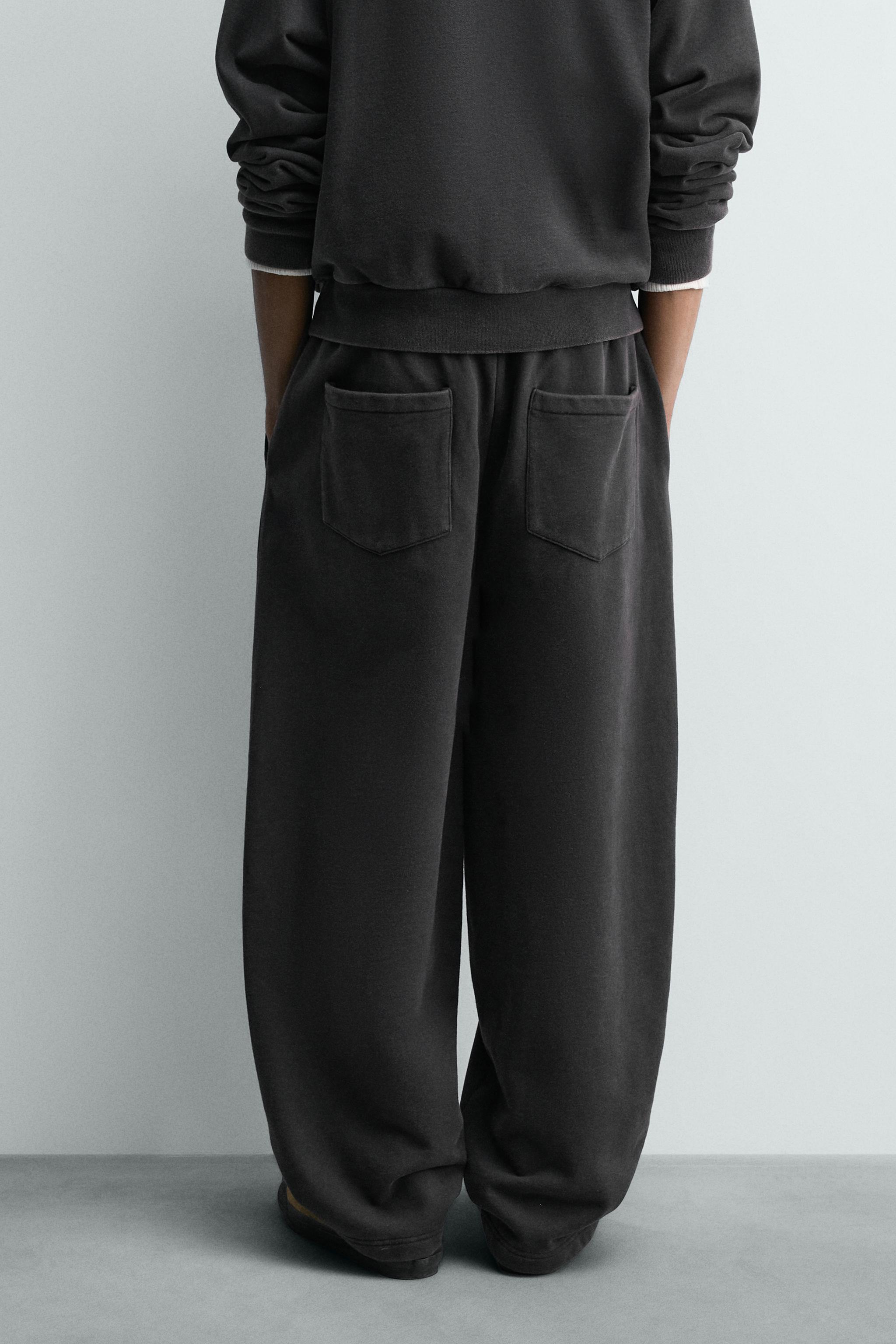 PANTALON DE JOGGING BALLOON FIT DÉLAVÉ