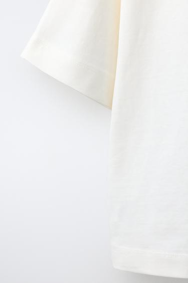 T-SHIRT IMPRIMÉ AXOLOTL - Blanc de Zara - Image 5