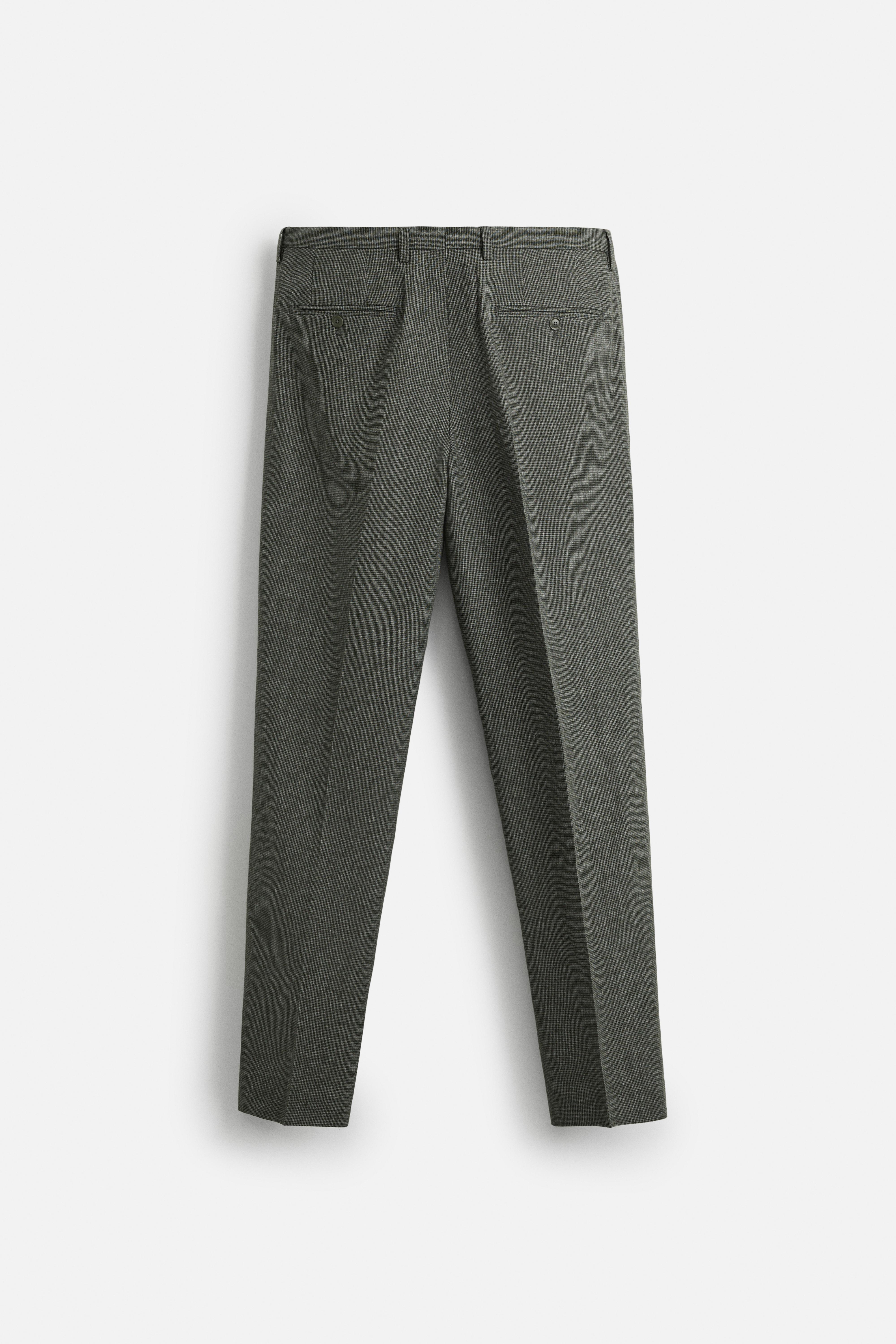 パンツ PAROSH BABYLOND570585 002 Trousers Pantalone ZW COLLECTION BUBBLE HEM PANTS - Peach | ZARA Canada