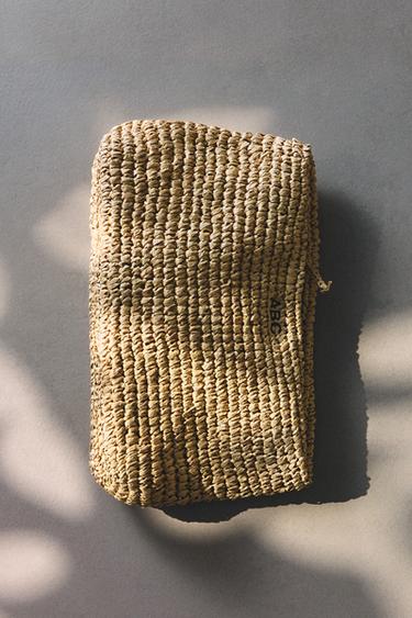 GRANDE TROUSSE DE TOILETTE PAPIER - Beige de Zara