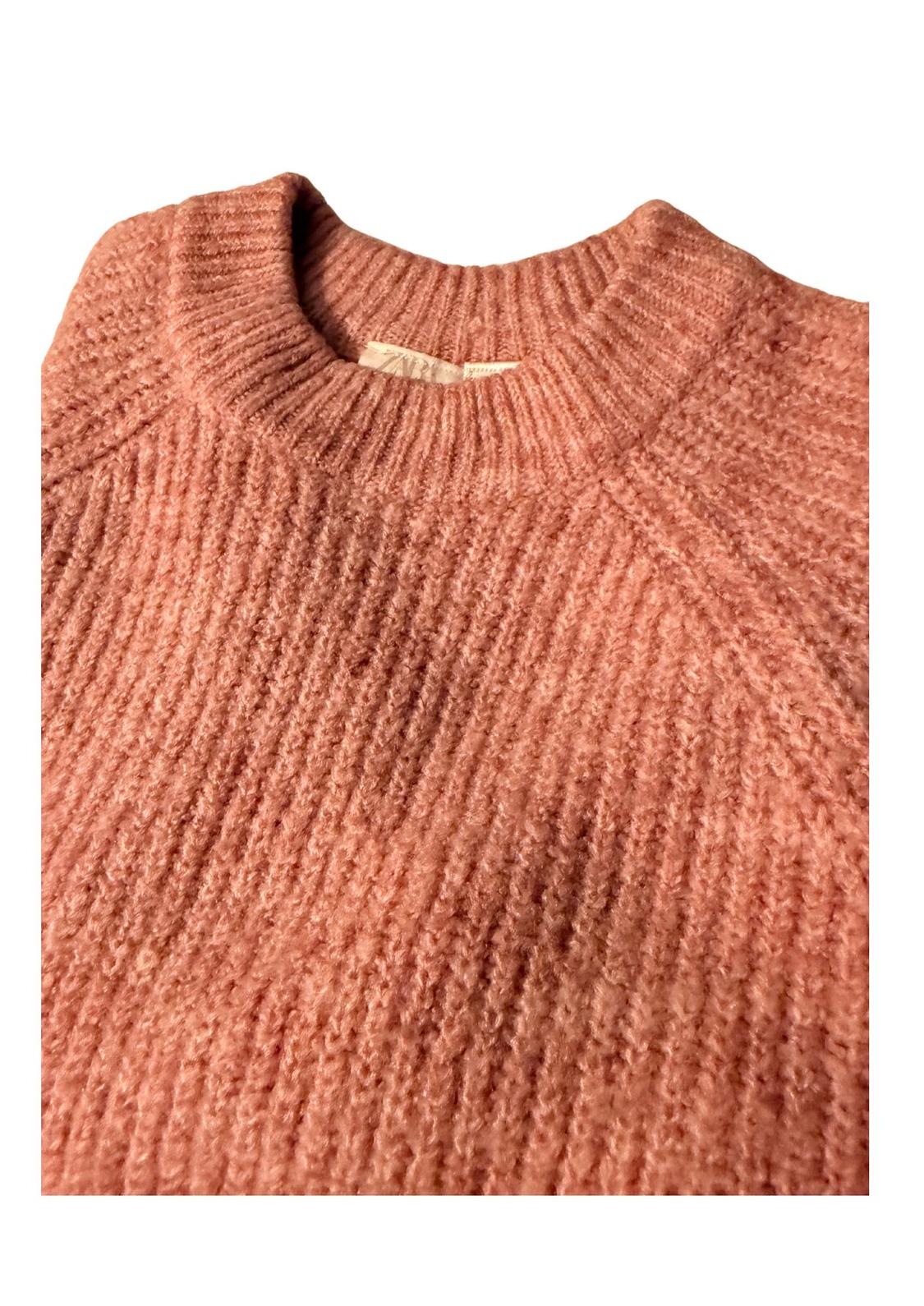 HALF CARDIGAN KNIT SWEATER - Image 3