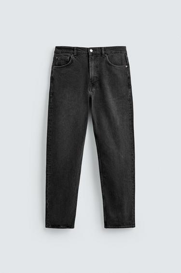 COMFORT SLIM FIT JEANS - Black by Zara
