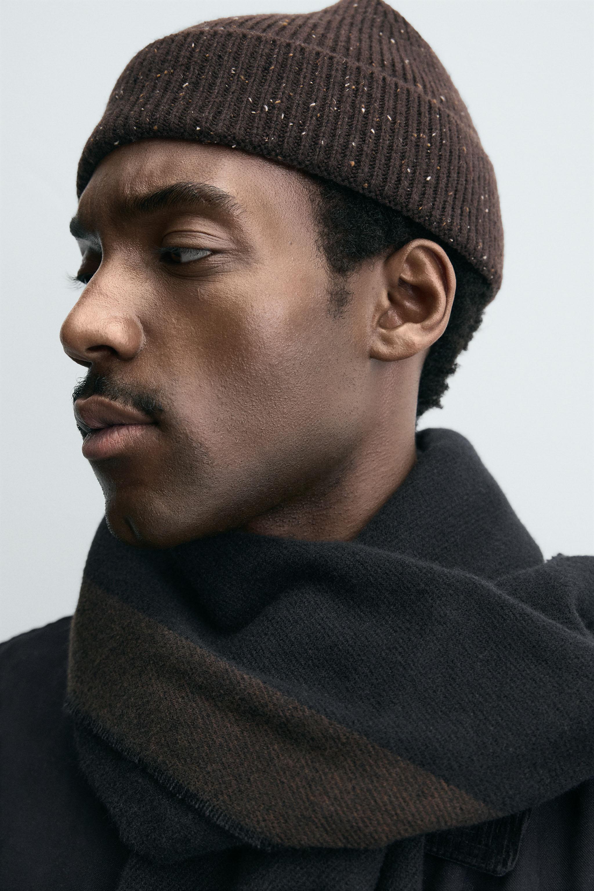 SHORT TEXTURED WEAVE HAT