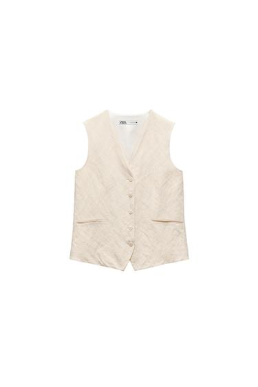 ZW COLLECTION OVERSIZE WAISTCOAT