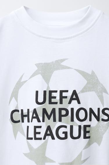 UEFA CHAMPIONS LEAGUE ® DOUBLE SLEEVE T-SHIRT - White by Zara - Image 2