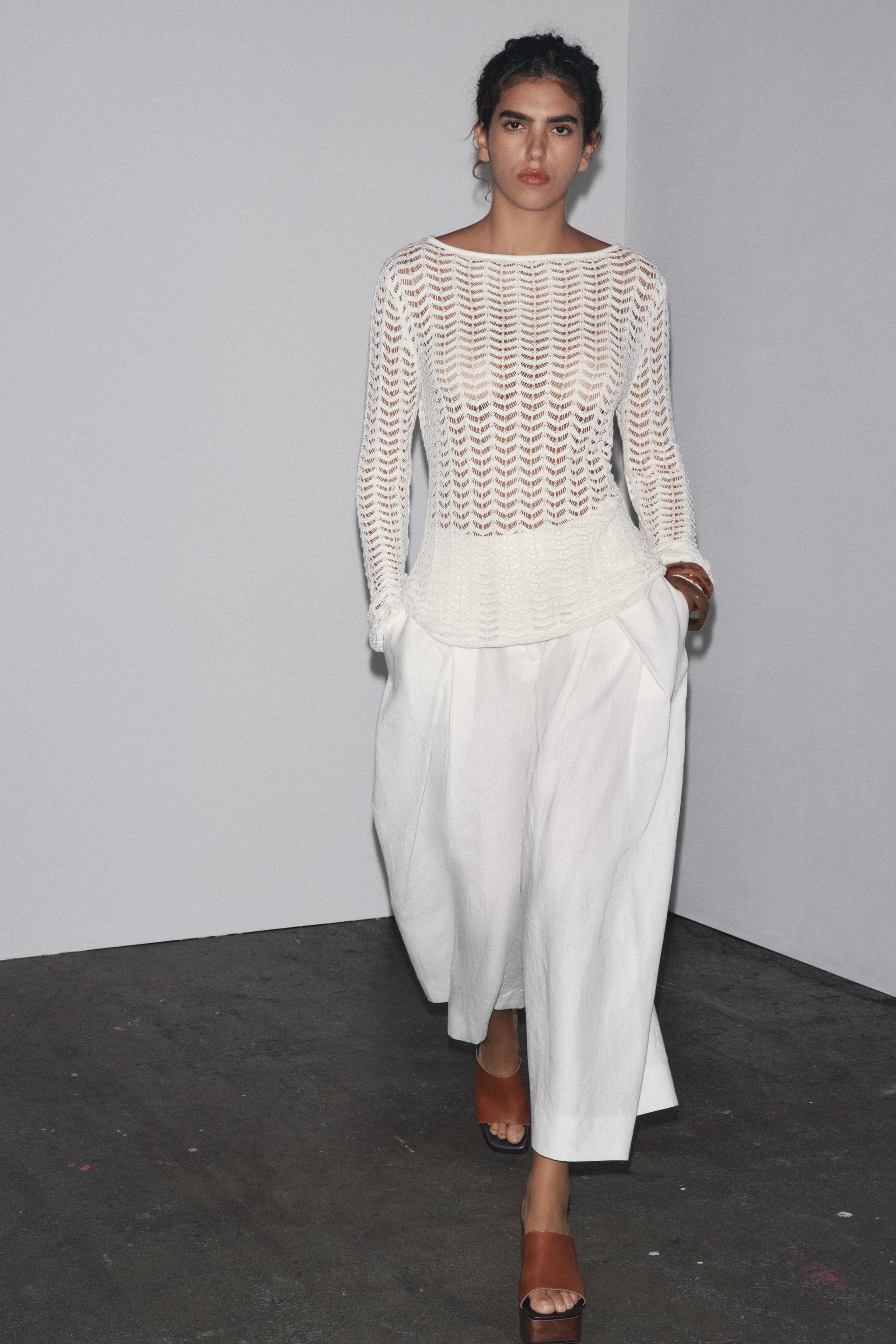 PULL EN MAILLE STRUCTURÉ