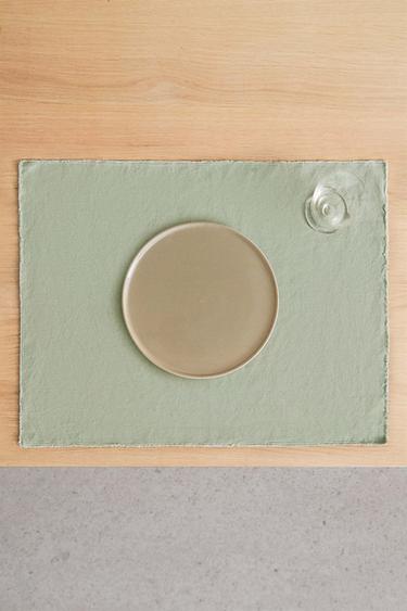 Zara PLACEMAT 01 - Light green