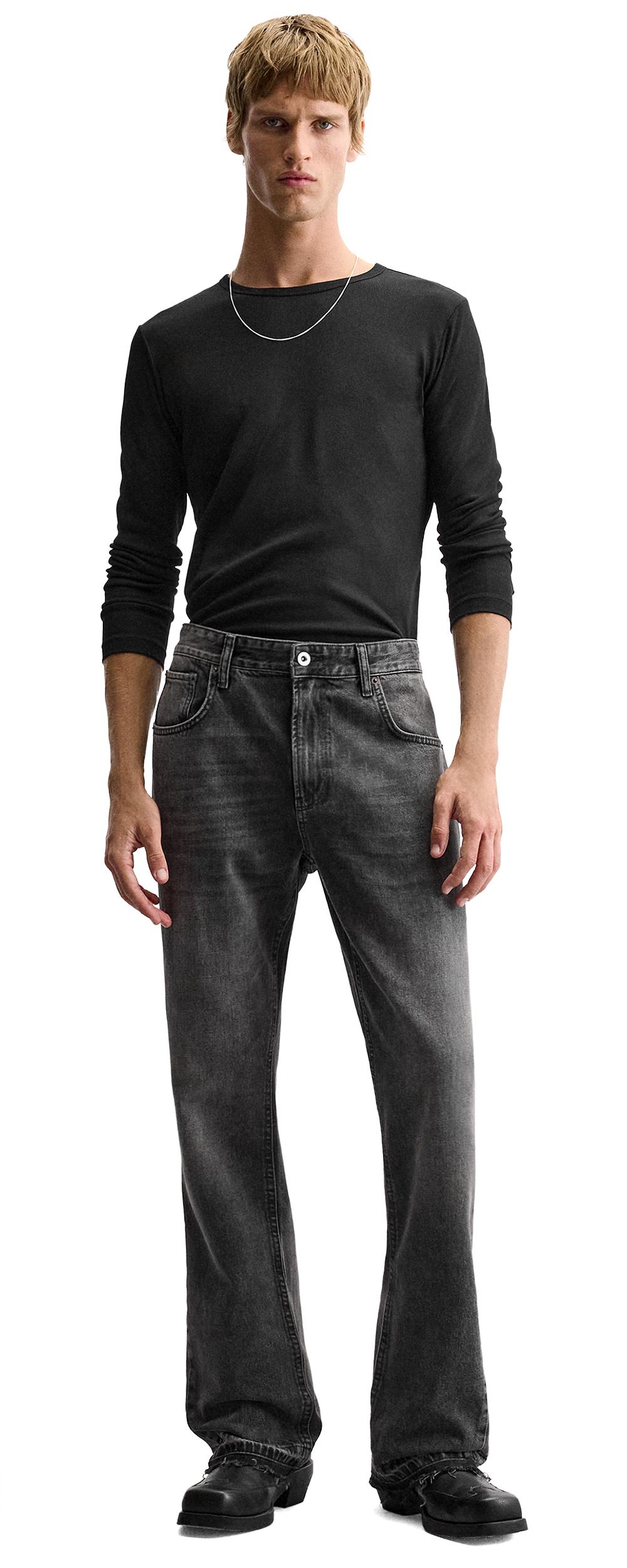 Zara denim jeans mens fashion