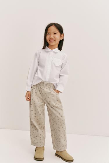 HEART PATCH SHIRT - White by Zara