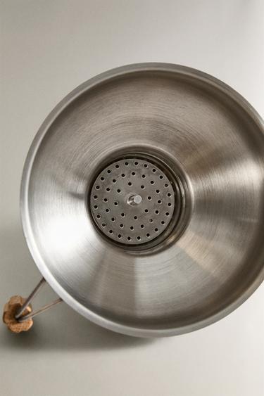 ENTONNOIR CUISINE ANSE BOIS - Acier de Zara - Image 1