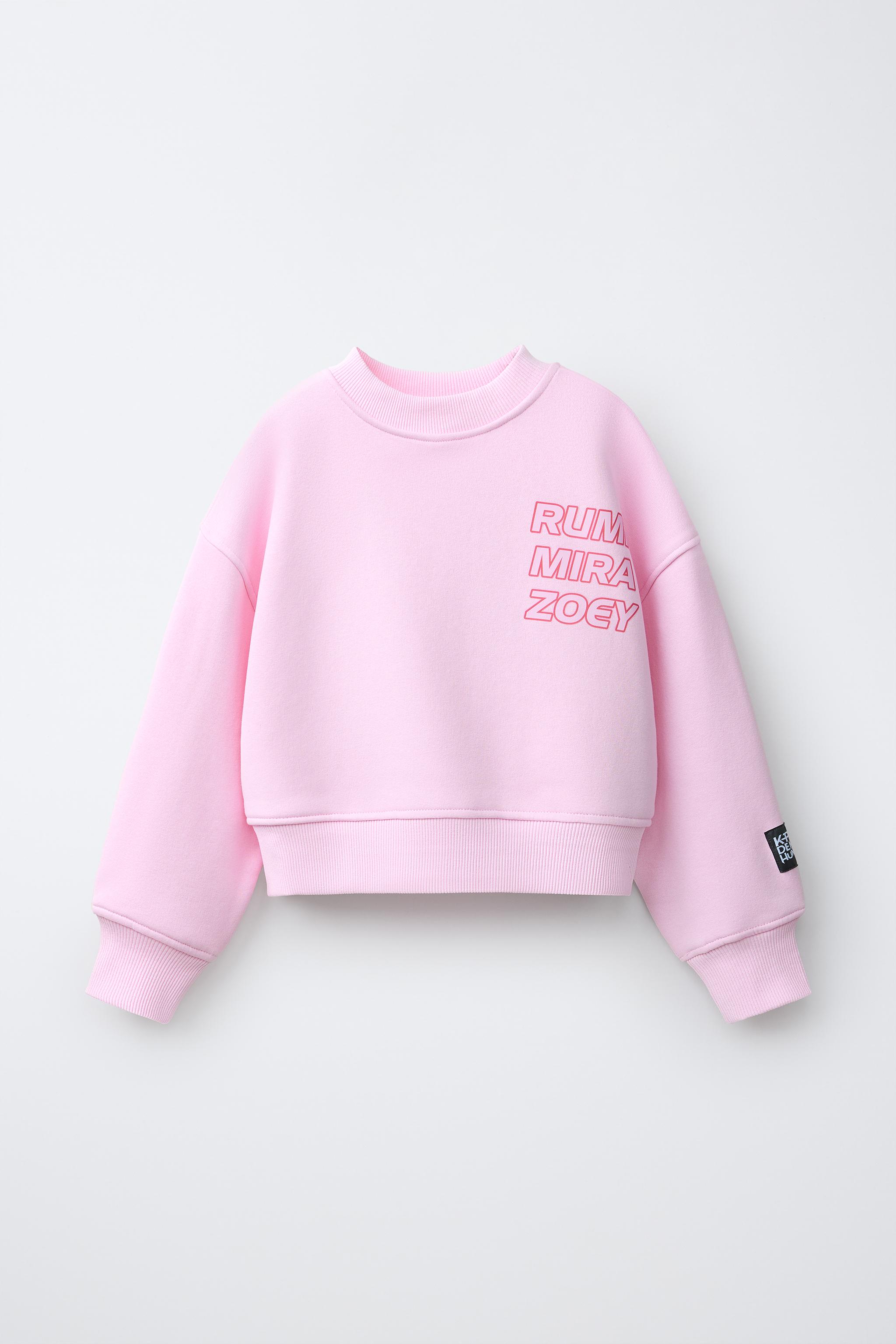 Детские худи Zara KPOP DEMON HUNTERS™ NETFLIX © PRINT SWEATSHIRT