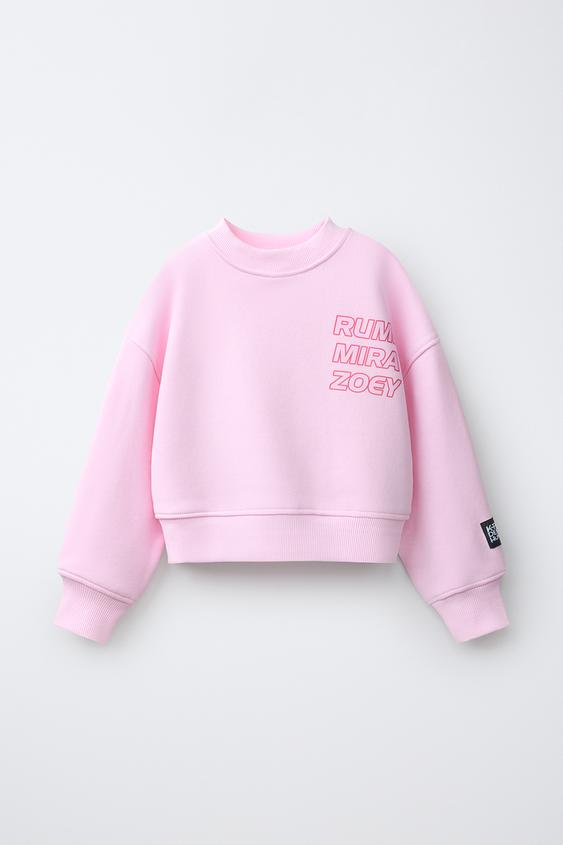 SWEAT IMPRIMÉ KPOP DEMON HUNTERS™ NETFLIX © - Rose de Zara - Image 0