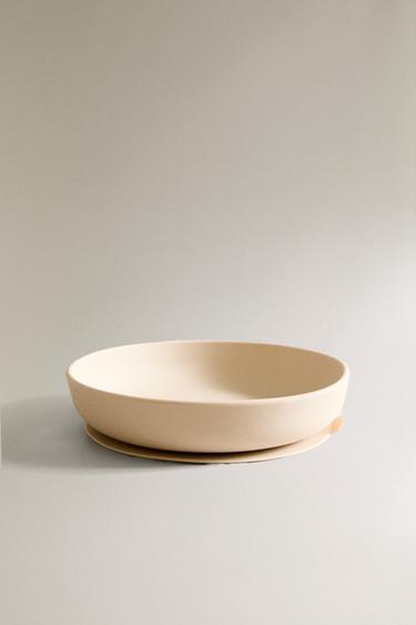 KIDS' RABBIT SILICONE PLATE - Multicoloured by Zara - Image 1