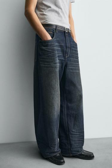 JEAN BAGGY FIT - Bleu moyen de Zara - Image 4