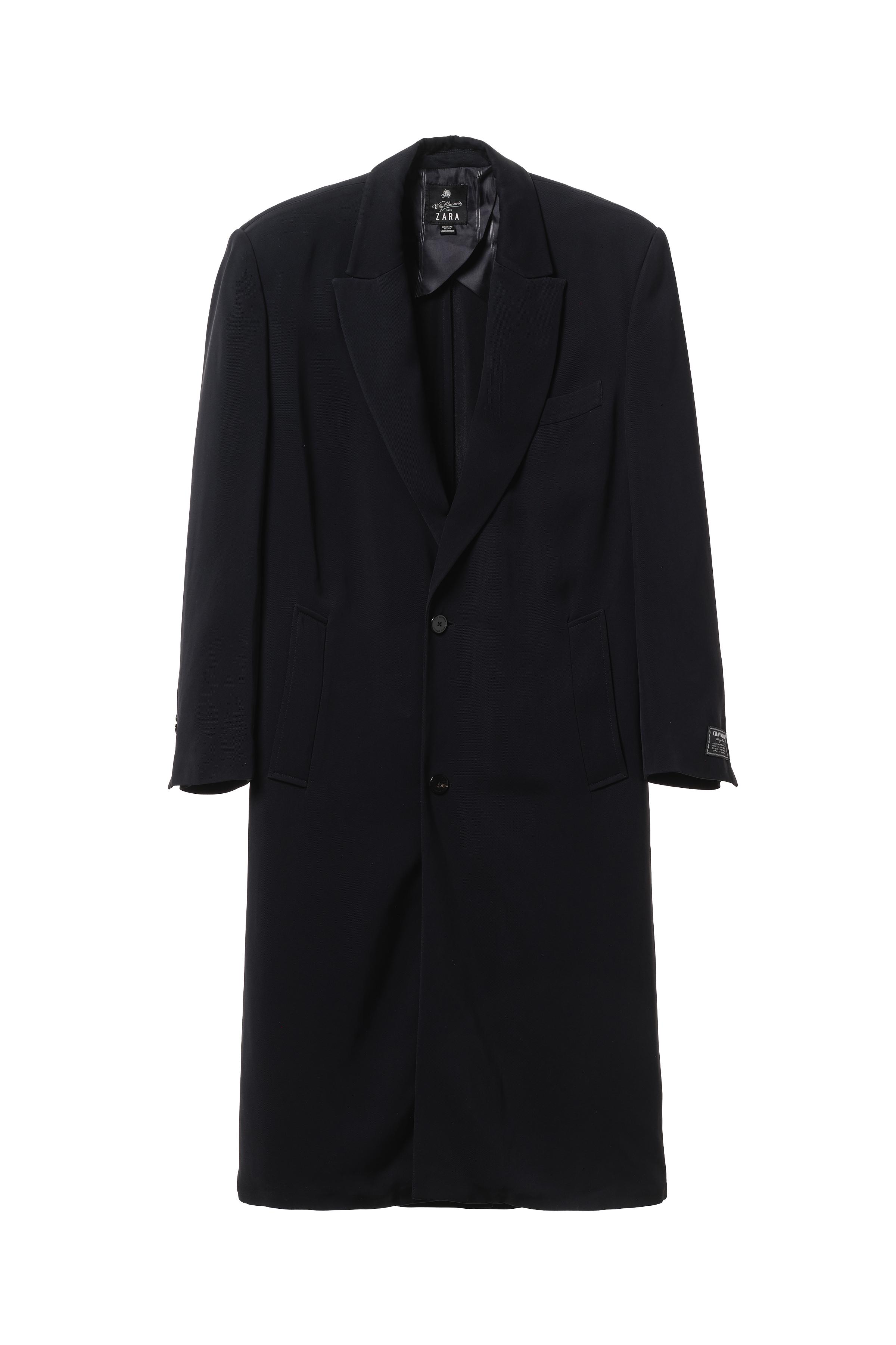 WILLY CHAVARRIA X ZARA DÖKÜMLÜ KABAN