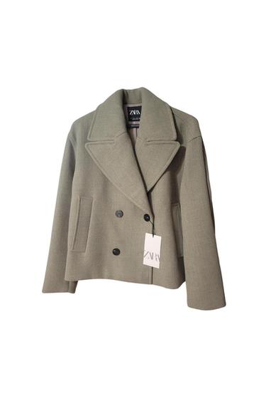OVERSIZED SHORT COAT
