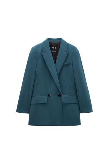 FLOWY LONG BLAZER