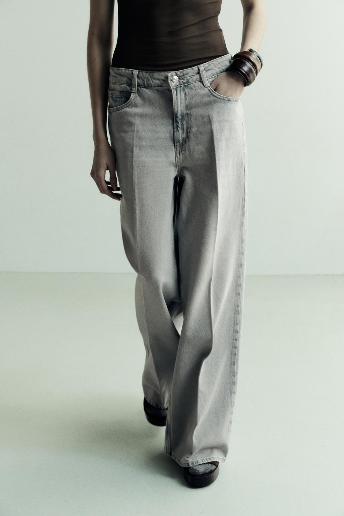JEANS Z1975 STRAIGHT HIGH-WAIST