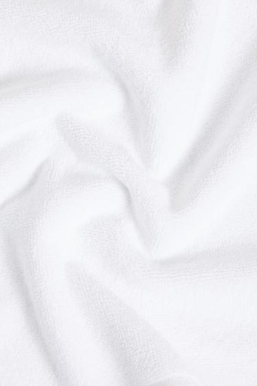 BATH MAT WITH TRIM - Beige by Zara