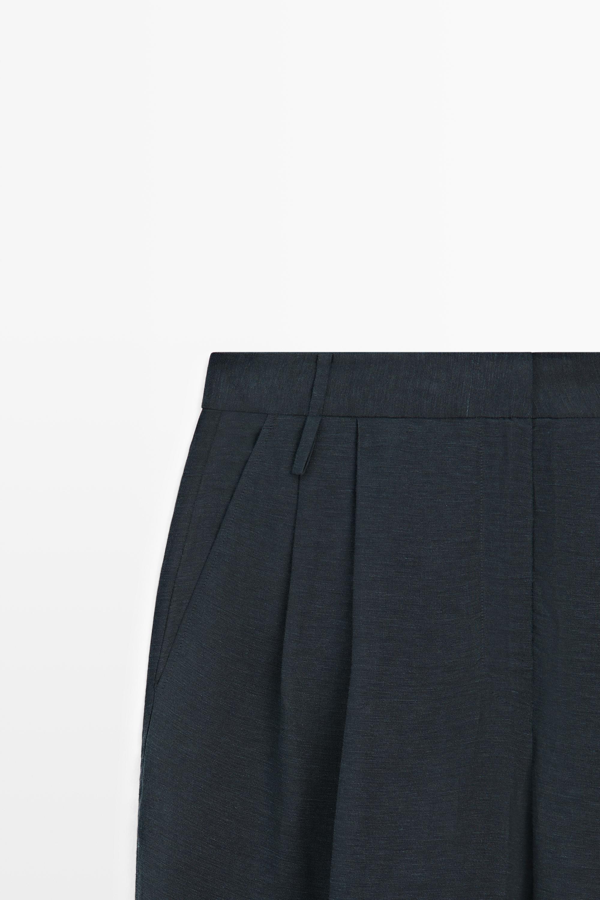 Flowing semi-sheer pants - STUDIO