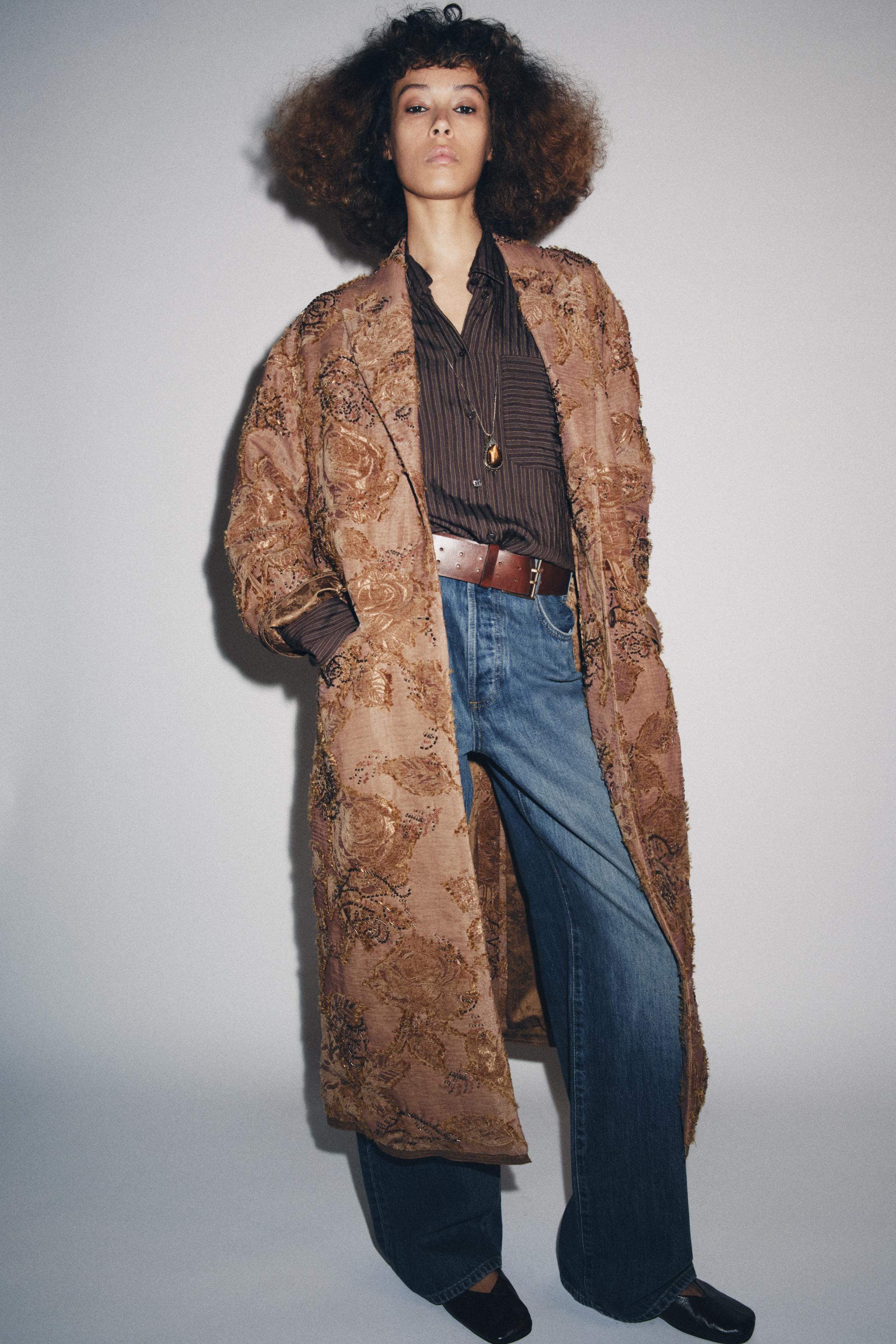 ピンクコート - レディース | ZARA 日本