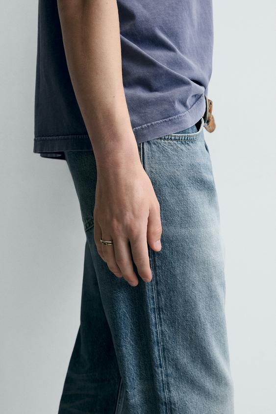 COMBINED METAL RINGS PACK OF 2 from Zara - $35.90