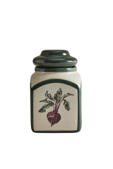 Zara (320 G) BEETROOT SCENTED CANDLE - Dark purple