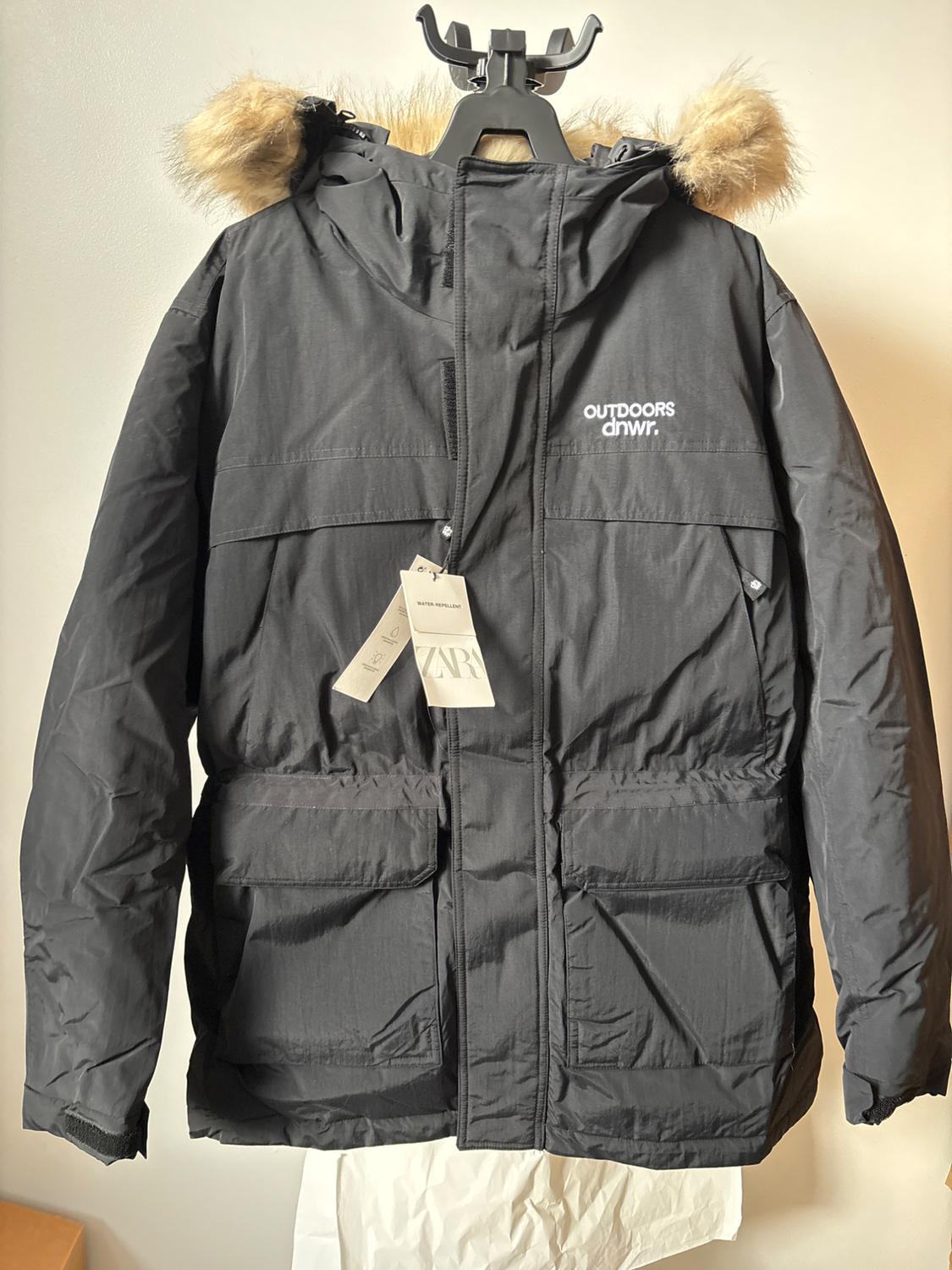 HOODED PADDED PARKA