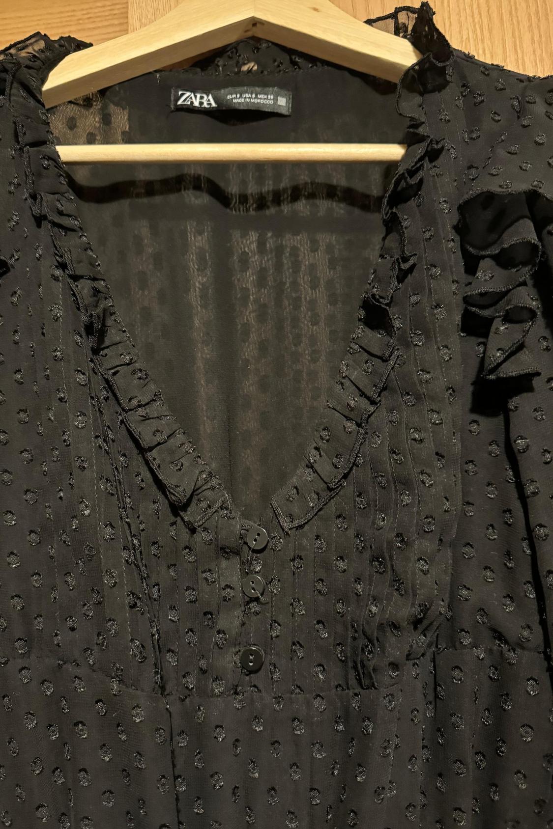 SHORT PLUMETIS DRESS - Image 2
