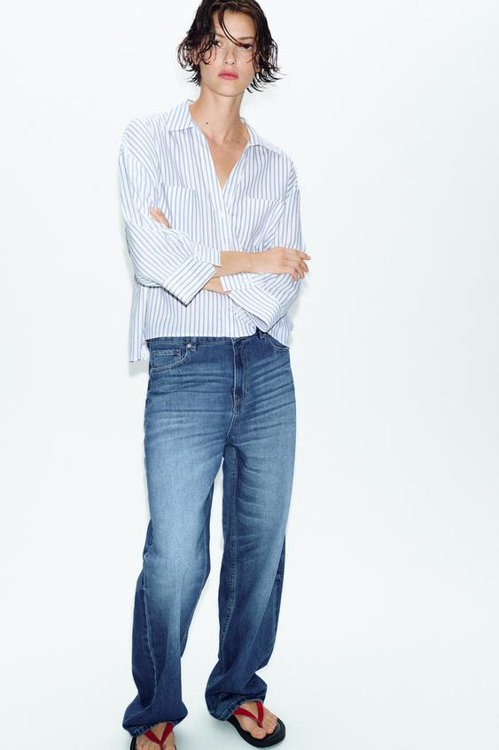 FLUID LINEN SHIRT from Zara - $45.90