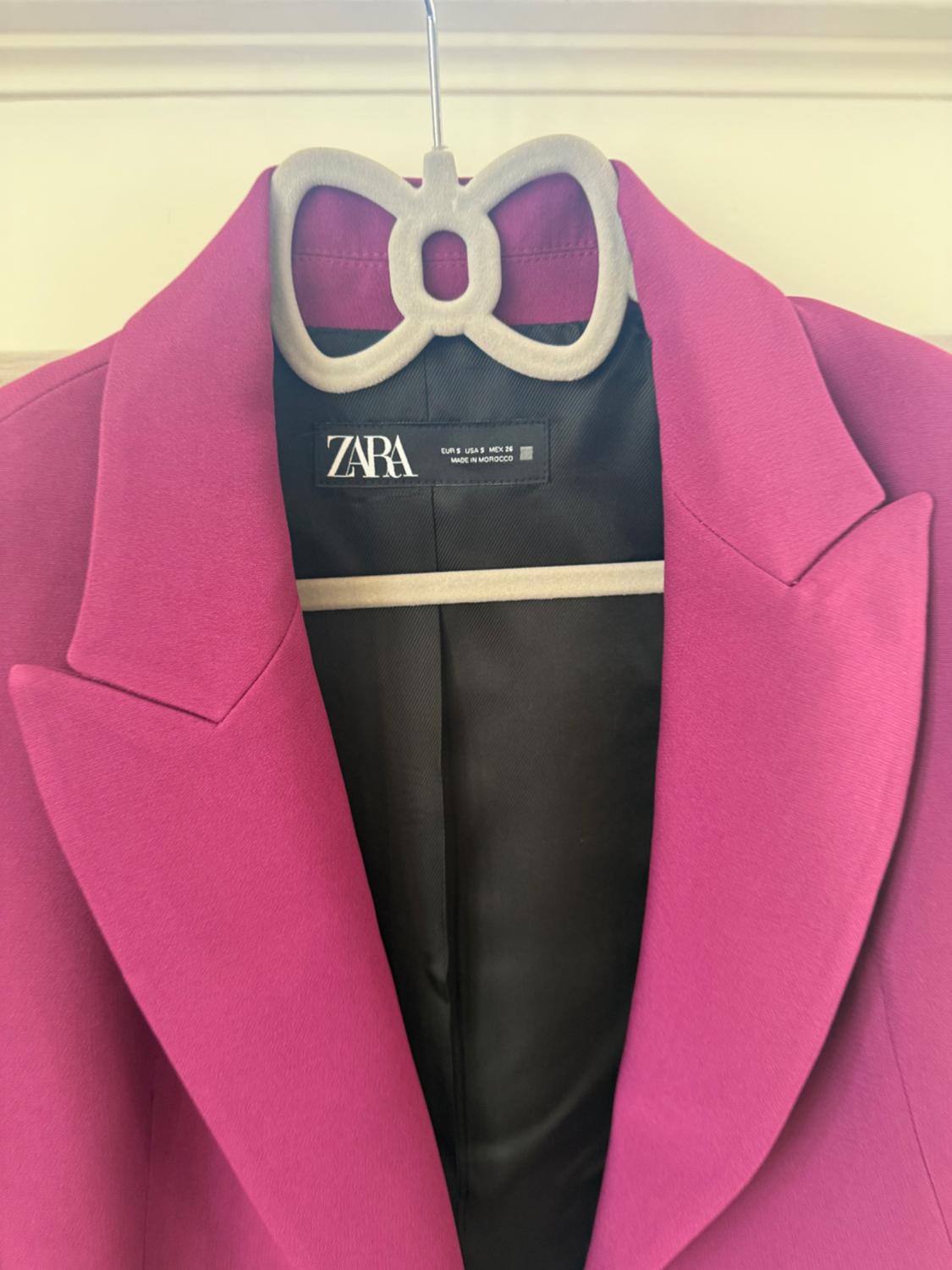 BLAZER CRUZADA CINTURÓN ESPALDA - Image 3