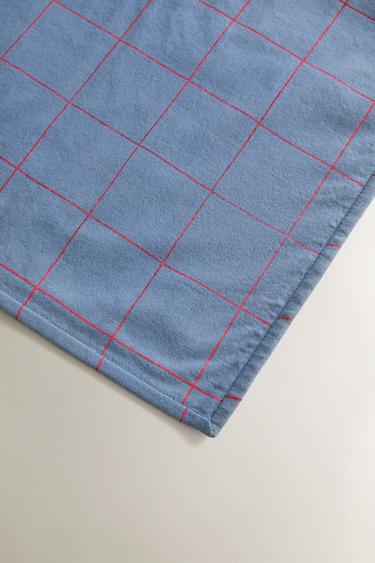 TOOTH FAIRY PLACEMAT AND NAPKIN - Blue by Zara - Image 2