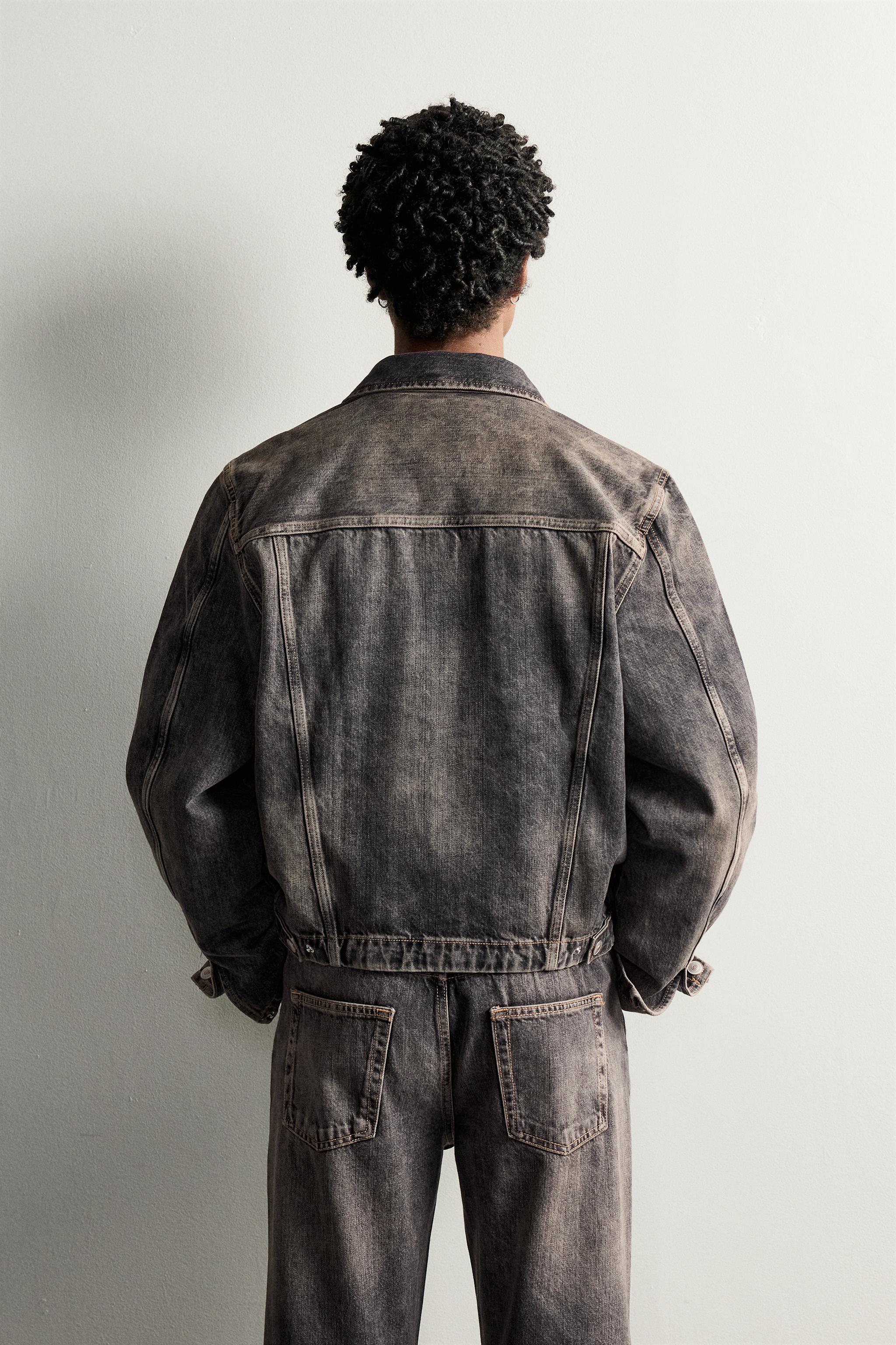CROPPED DENIM JACKET