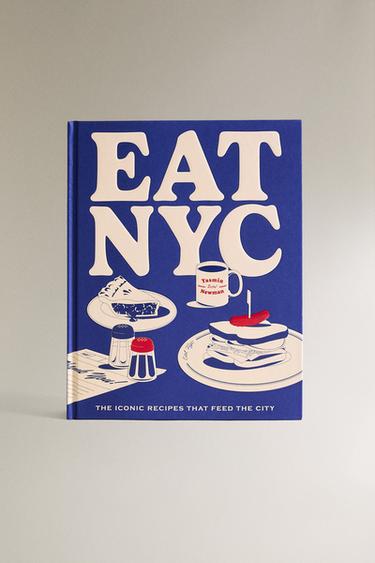 LIVRE EAT NYC - Bleu de Zara