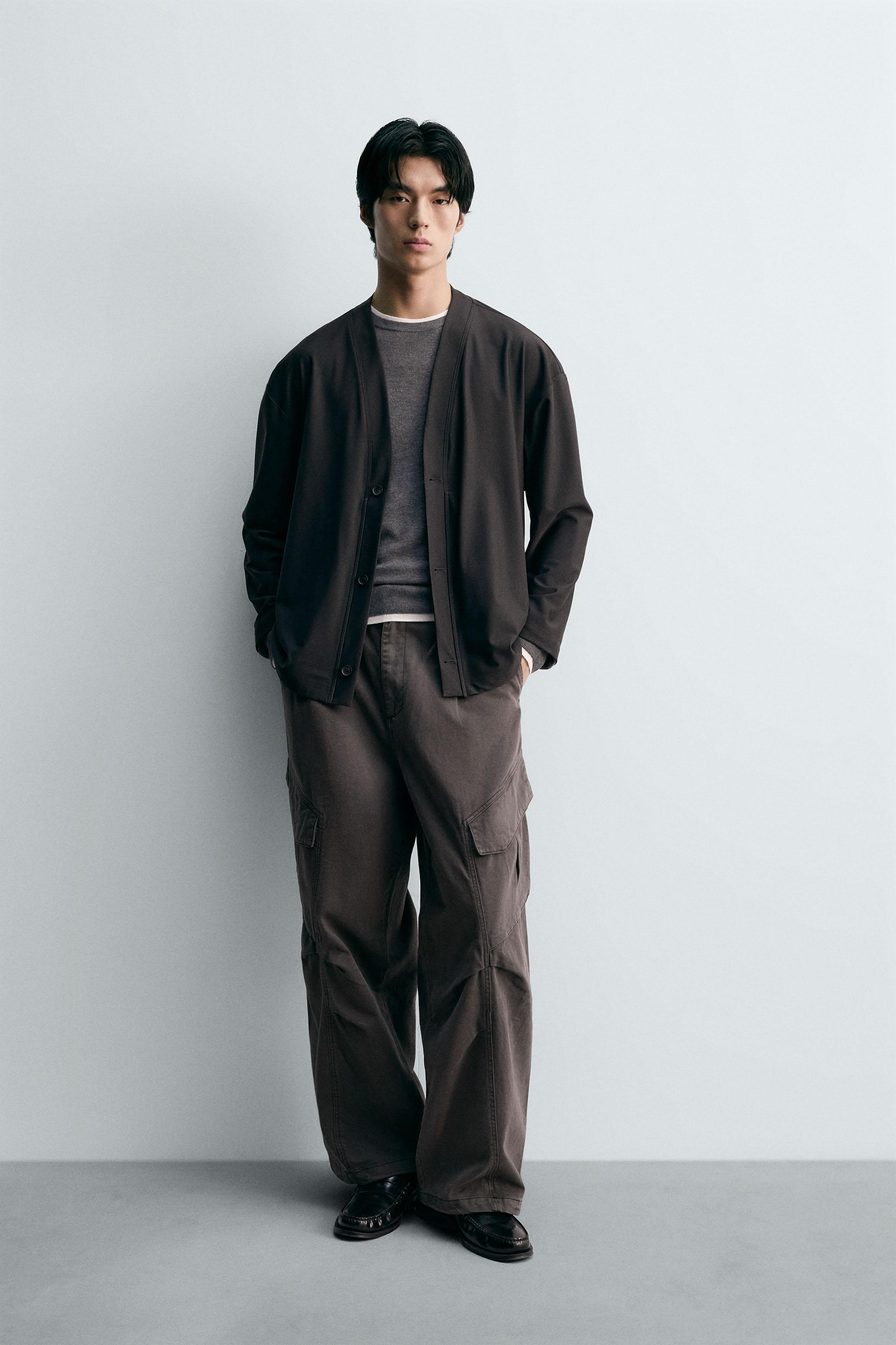 ブラウンブレザー – メンズ | 最新コレクション | ZARA 日本