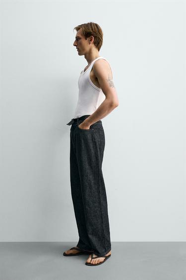 LOT DE 3 DÉBARDEURS SLIM BASIQUES - Blanc de Zara - Image 6