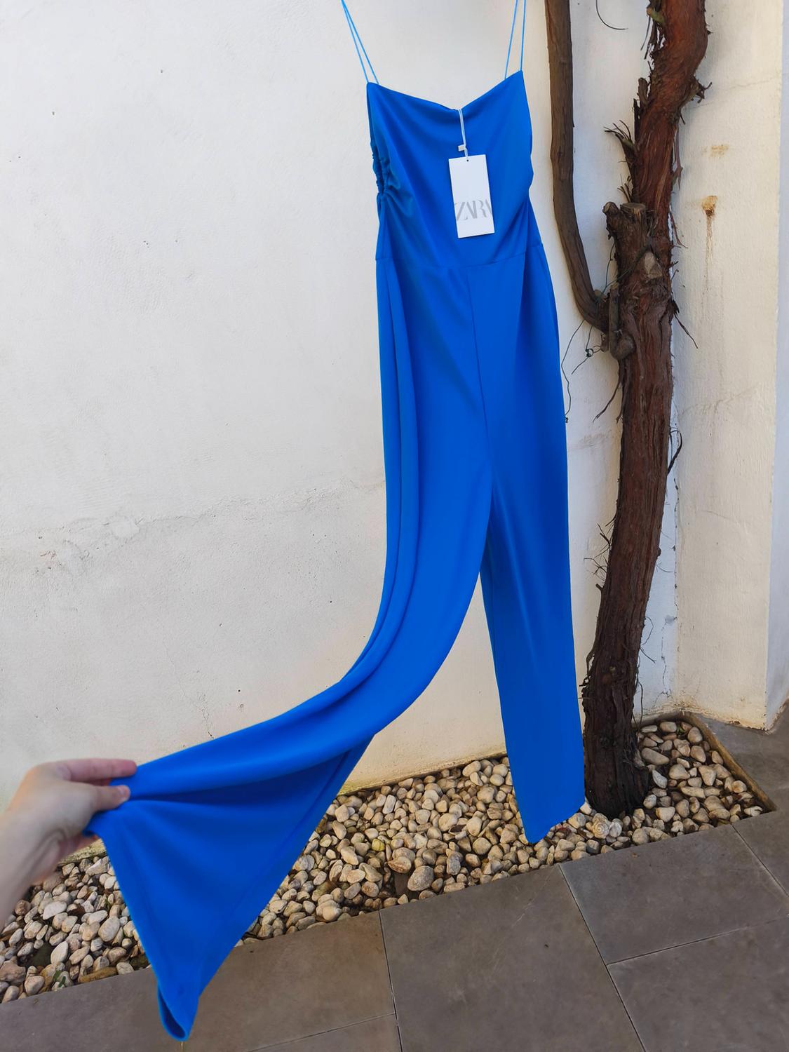 LONG JUMPSUIT WITH SLIT - Image 4